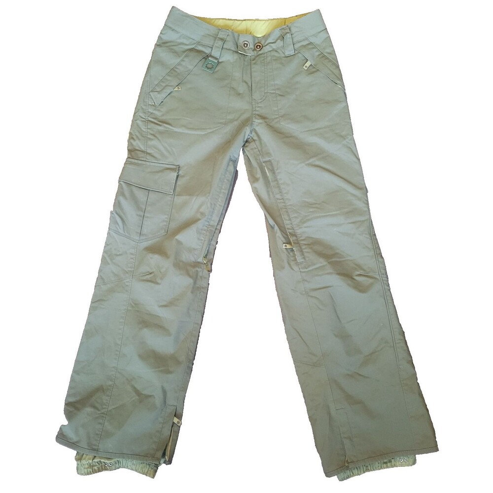 EUC Vintage Y2K Empyre 10,000MM Ski Snowboard Snow Pants Green Women's Small